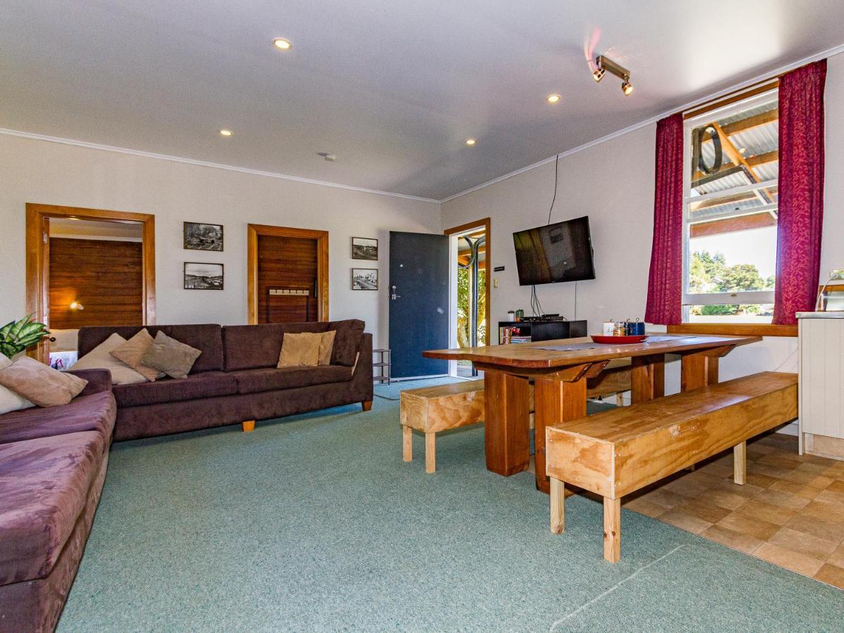 The Station - Ohakune Holiday Home Exterior foto